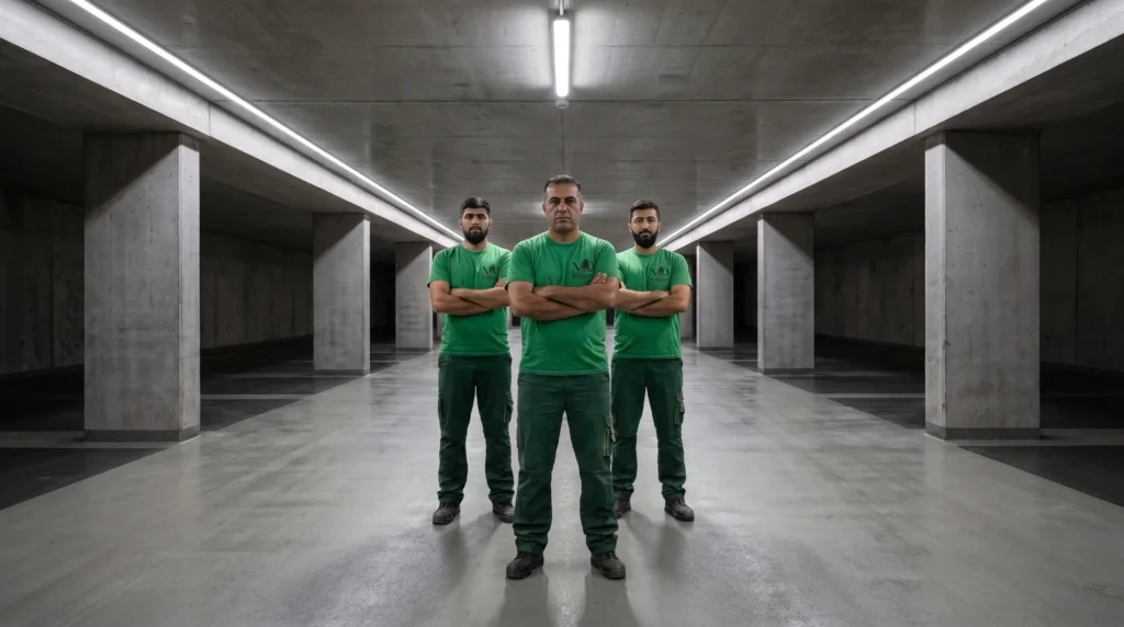 Team von MD Betosave im Einsatz