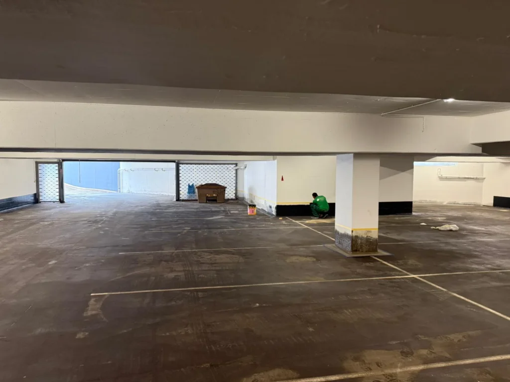 Tiefgarage in Hamburg